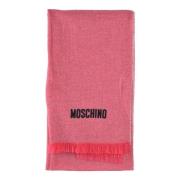 Moschino Kashmir Halsduk Pink, Dam