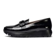 Wonders Mocasines Rose Negros - Talla: 39,Color: Black, Dam