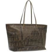 Fendi Vintage Pre-owned Canvas fendi-vskor Brown, Dam