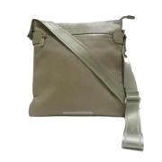 Louis Vuitton Vintage Pre-owned Laeder axelremsvskor Green, Dam