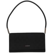 Gucci Vintage Pre-owned Canvas gucci-vskor Black, Dam