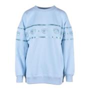 Chiara Ferragni Collection Maglia Blue, Dam