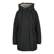 Canadian Classics Stilig jacka med polyester och elastan Black, Dam