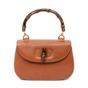 Gucci Vintage Pre-owned Laeder gucci-vskor Brown, Dam