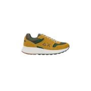 Sun68 Daddy Z44127 Sneaker - Löpstil Yellow, Dam