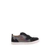 Christian Louboutin Pre-owned Pre-owned Plast sneakers Black, Herr