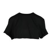 Pinko Bomull T-shirt Black, Dam