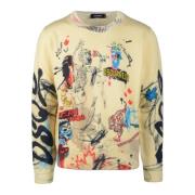 Dsquared2 Maglia Multicolor, Herr