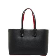 Christian Louboutin Pre-owned Pre-owned Laeder totevskor Black, Dam