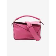 Loewe Pre-owned Pre-owned Bomull handvskor Pink, Dam