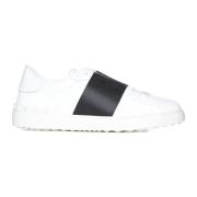 Valentino Garavani Elegant Designer Skor Kollektion White, Herr