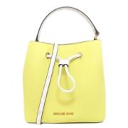 Michael Kors Pre-owned Pre-owned Laeder handvskor Yellow, Dam