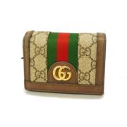 Gucci Vintage Pre-owned Plast plnbcker Brown, Unisex