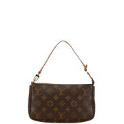 Louis Vuitton Vintage Pre-owned Laeder louis-vuitton-vskor Brown, Dam