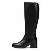 Wonders Botas Melissa Negras - Talla: 39,Color: Black, Dam