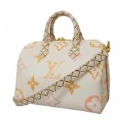 Louis Vuitton Vintage Pre-owned Tyg handvskor White, Dam