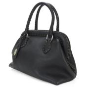 Fendi Vintage Pre-owned Laeder fendi-vskor Black, Dam