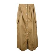 Semicouture Skirts Brown, Dam