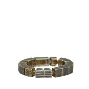 Gucci Vintage Pre-owned Metall ringar Gray, Dam