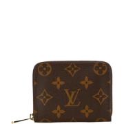 Louis Vuitton Vintage Pre-owned Laeder plnbcker Brown, Dam