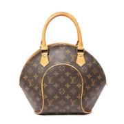 Louis Vuitton Vintage Pre-owned Canvas handvskor Brown, Dam