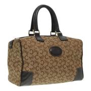 Celine Vintage Pre-owned Canvas celine-vskor Brown, Dam