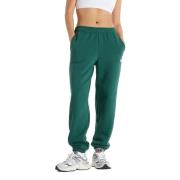 New Balance Sport Essentials Fleece Jog Byxor Green, Dam