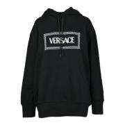 Versace Sweatshirt Black, Dam