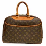 Louis Vuitton Vintage Pre-owned Canvas handvskor Brown, Dam