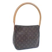 Louis Vuitton Vintage Pre-owned Canvas louis-vuitton-vskor Brown, Dam