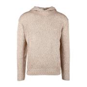 Filippo De Laurentiis Hoodies Brown, Herr