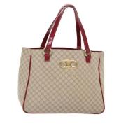 Celine Vintage Pre-owned Canvas celine-vskor Beige, Dam