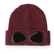 C.p. Company Beanie Goggle Mössa Purple, Herr