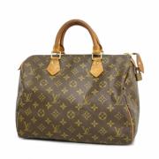 Louis Vuitton Vintage Pre-owned Tyg louis-vuitton-vskor Brown, Dam