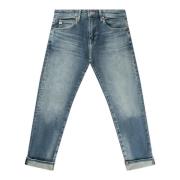 Adriano Goldschmied boyfriend denim jeans Blue, Dam