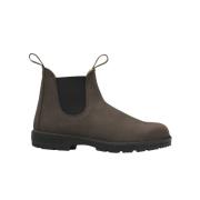 Blundstone Brun Nubuck Unisex Klassiska Stövlar Brown, Herr