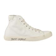 Saint Laurent Sneakers White, Herr