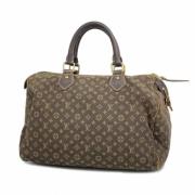 Louis Vuitton Vintage Pre-owned Tyg louis-vuitton-vskor Brown, Dam