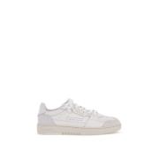 Axel Arigato Vintage-inspirerade lädersneakers med Seaqual® Yarn White...