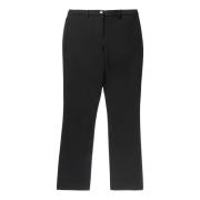 Seductive Stretch Chino Byxor i Ceramica Tec Black, Herr