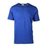 Isabel Marant Linne T-shirt Blue, Herr