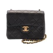 Chanel Vintage Pre-owned Laeder chanel-vskor Black, Dam