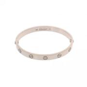 Cartier Vintage Pre-owned Vitt guld armband Gray, Dam