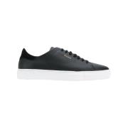 Axel Arigato Svarta Clean 90 Low-Top Sneakers Black, Herr