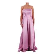 Pinko Maxi Dresses Pink, Dam