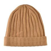 Eleventy Kashmir Beanie Mössa Brown, Dam