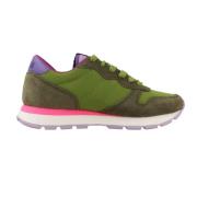 Sun68 Sporty Scpz42201 Sneakers Green, Dam