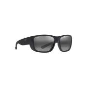 Maui Jim Stiliga solglasögon för utomhusaktiviteter Gray, Herr