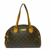 Louis Vuitton Vintage Pre-owned Canvas louis-vuitton-vskor Brown, Dam