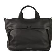 Gianni Chiarini Läder Axelväska Black, Dam